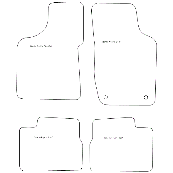 Daewoo Espero and Nexia Car Mats