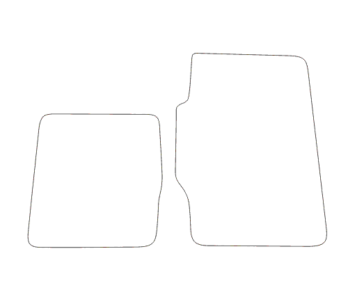 Lotus Elise Series 3 / Exige with Footrest Car Mats (2011-2021)