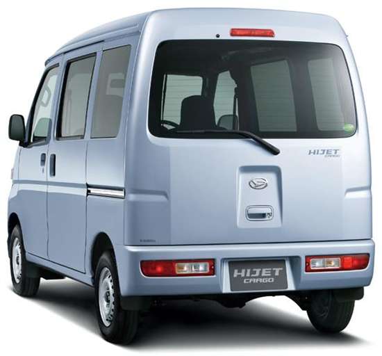 Daihatsu Hijet car mats