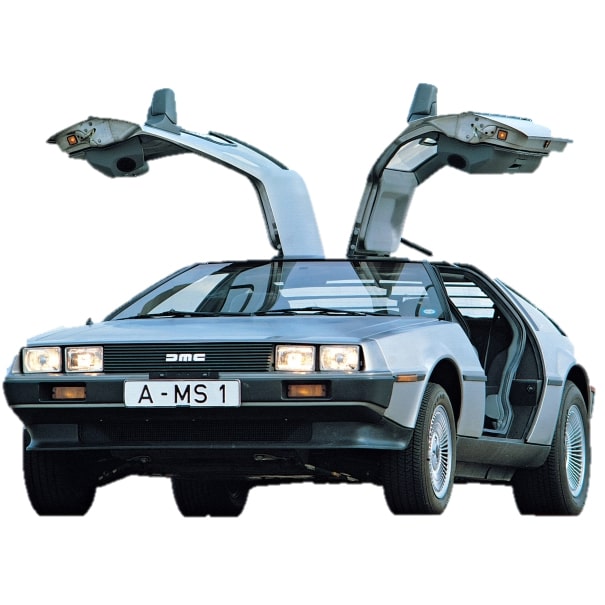 DMC Delorean Car Mats