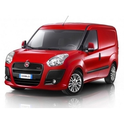 Fiat Doblo Boot Liner Rubber Carpet Floor Mats
