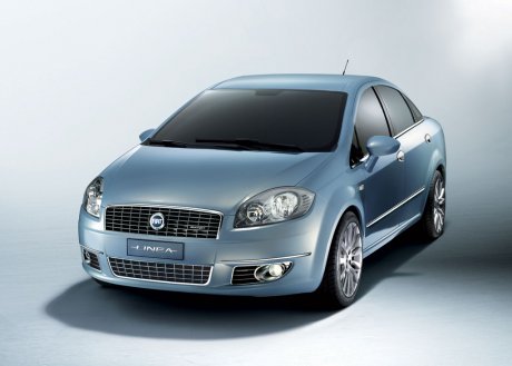 Fiat Linea Boot Liner