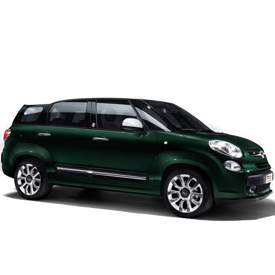 Fiat 500L Car Mats