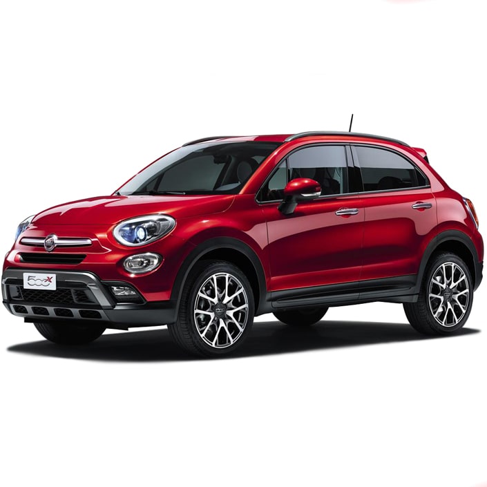Fiat 500X Car Mats Rubber Carpet Floor Mats