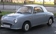 Nissan Figaro Car Mats