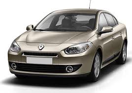 Renault Fluence Boot Liner