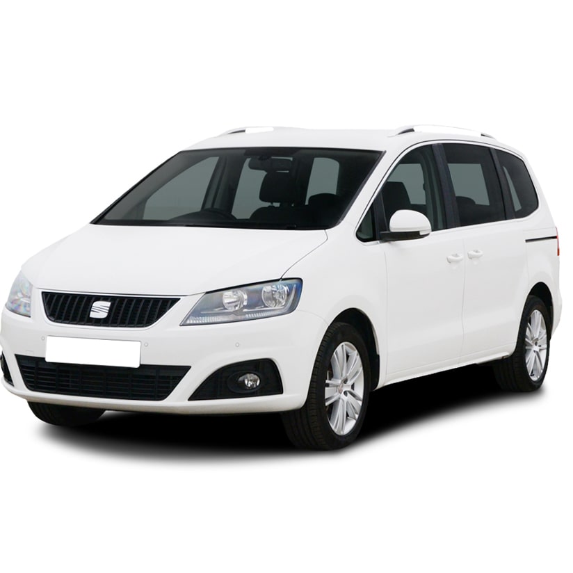 Seat Alhambra Boot Liners