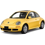 VW Beetle Car Mats
