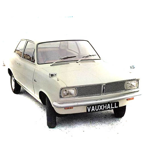 Vauxhall Viva Boot Liner