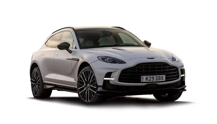 Aston Martin DBX Car Mats