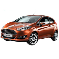 Ford Fiesta Boot Liners