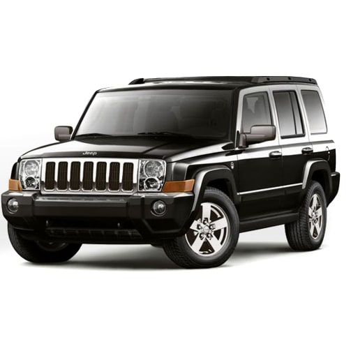 Jeep Commander Car Mats