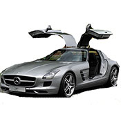 Mercedes SLS Car Mats