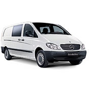 Mercedes Vito Floor Mats