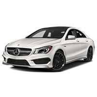 Mercedes CLA Boot Liner