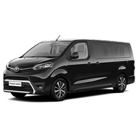 Boot mat Toyota ProAce Verso II 2016-present Cool Liner anti slip PE/TPE  rubber