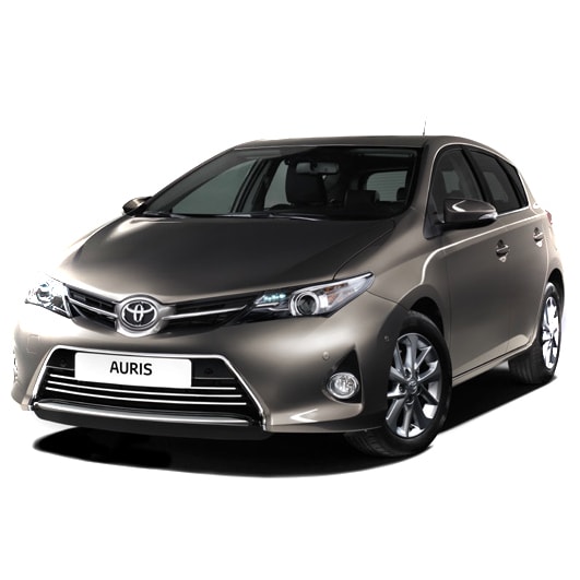 Toyota Auris Boot Liners