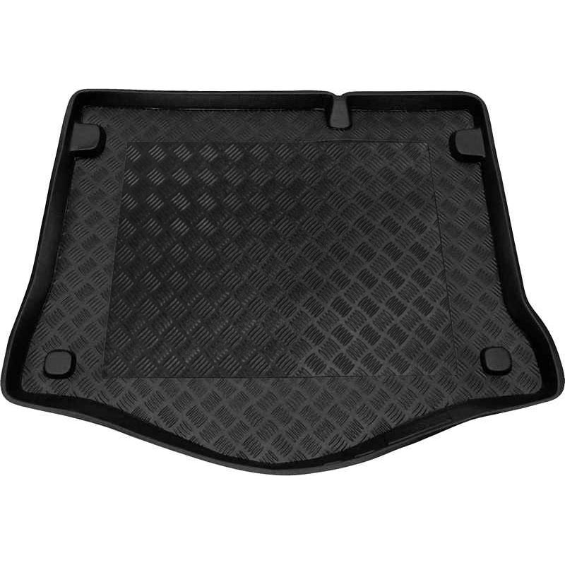 Ford FOCUS Hatchback Boot Liner for Boot with an irregular size spare tire