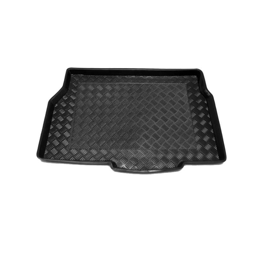 Vauxhall ASTRA III H Hatchback Boot Liner with spare tyre in the boot