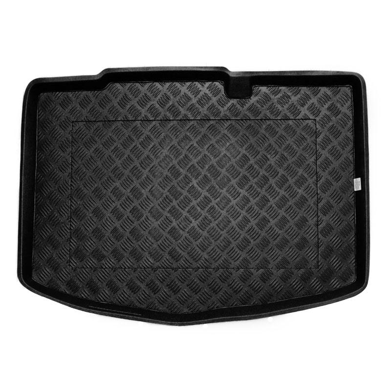 Toyota YARIS boot liner for bottom shelf of boot with a space saver tyre