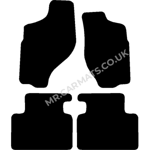 Nissan Terrano Car Mats (1995-2006)