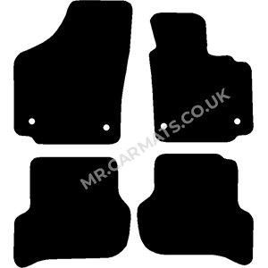 Seat Altea Car Mats (2008-2011)