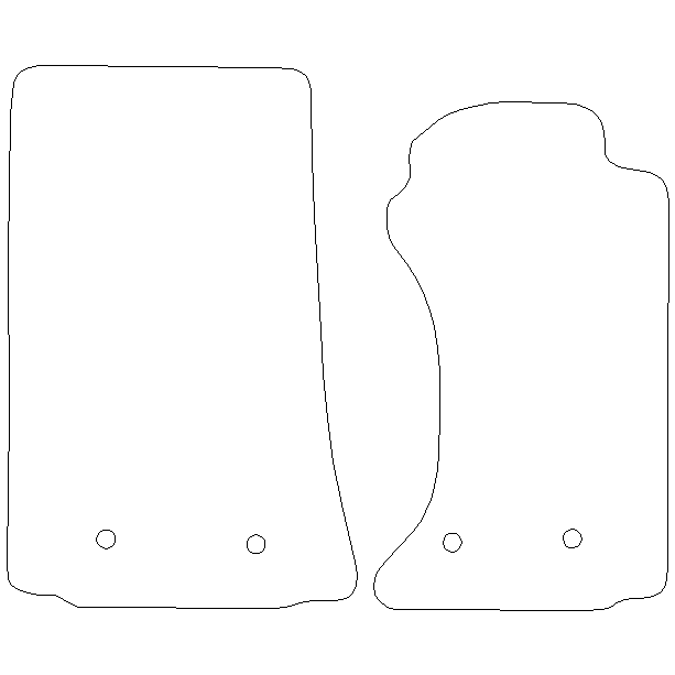 Mazda MX5 3rd Gen Car Mats