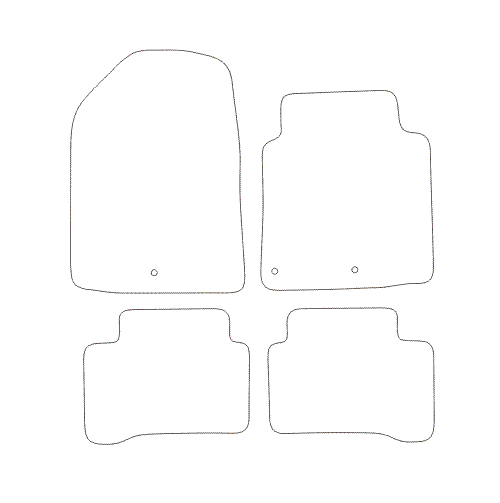 Hyundai IONIQ Car Mats(2016 Onwards)