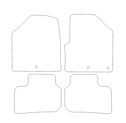 Hyundai IONIQ EV Car Mats (2019 Onwards)