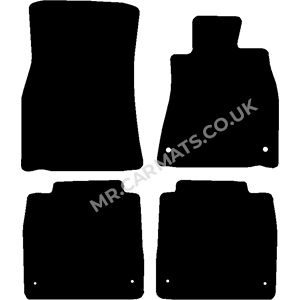 Lexus LS600h LWB Car Mats (2007-2018)