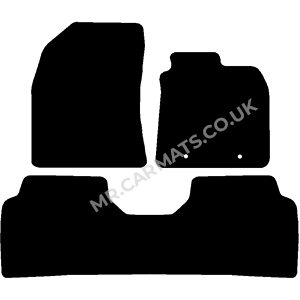 Toyota Avensis Car Mats (2011-2018)