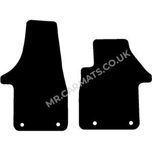 Volkswagen T6 Caravelle Car Mats (2015-2019)