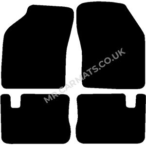Vauxhall Cavalier Car Mats (1988-1995)