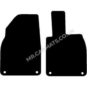 Porsche Cayman (982) Car Mats (2016 Onwards)
