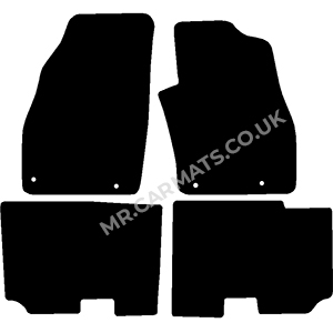 Fiat Punto Car Mats (2012-2018)
