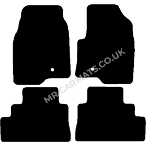 Vauxhall Antara Car Mats (2012-2015)