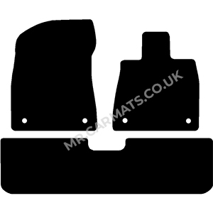 Lexus RX450h Car Mats (2016 Onwards)