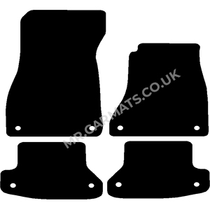 Audi A5 Coupe Car Mats(2016 Onwards)