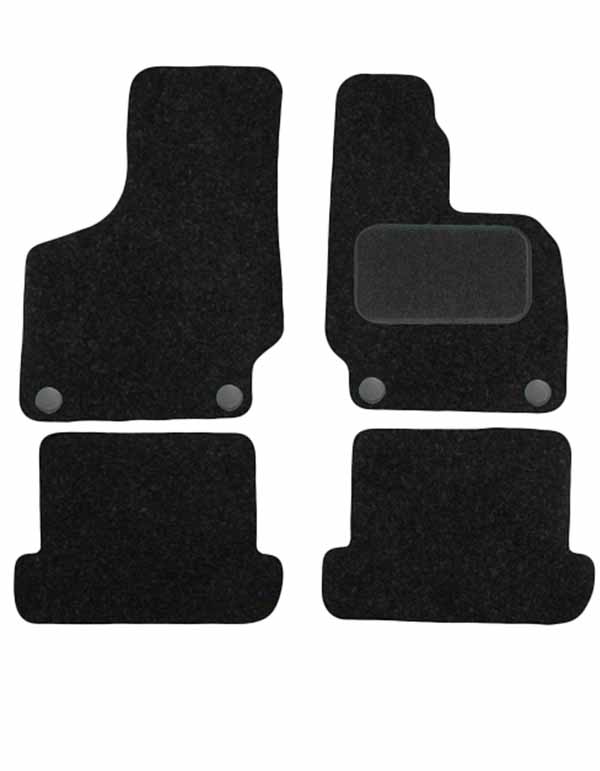 Audi TTS Coupe Mk2 4 Piece Car Mats