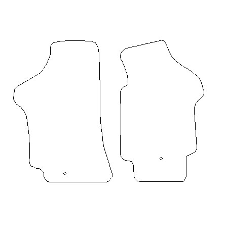 Hyundai iLoad MK3 2 Piece Van Mats