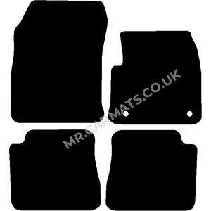 Citroen eC4 eC4X Car Mats (2021 Onwards)