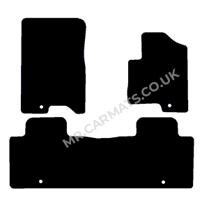 Ssangyong Rexton Car Mats (2017 Onwards)
