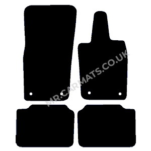 Porsche Panamera Car Mats (2016 Onwards)
