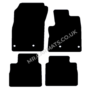Nissan X-Trail Non Hybrid Car Mats (2022 Onwards)