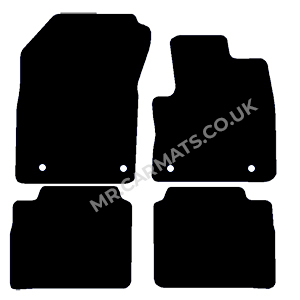 Nissan X-Trail e-Power/Hybrid Car Mats (2022 Onwards)
