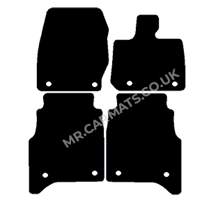 Land Rover Range Rover LWB Car Mats (2022 Onwards)