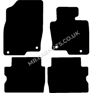 Mazda CX-5 Mild Hybrid Car Mats (2023 Onwards)