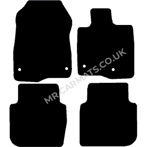 Honda CR-V Hybrid Car Mats (2023 Onwards)