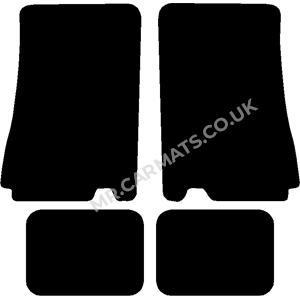Ford Capri Mk 2 Car Mats (1974-1978)