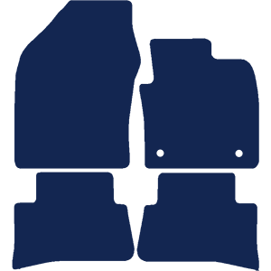 Toyota C-HR Car Mats (2017-2023)